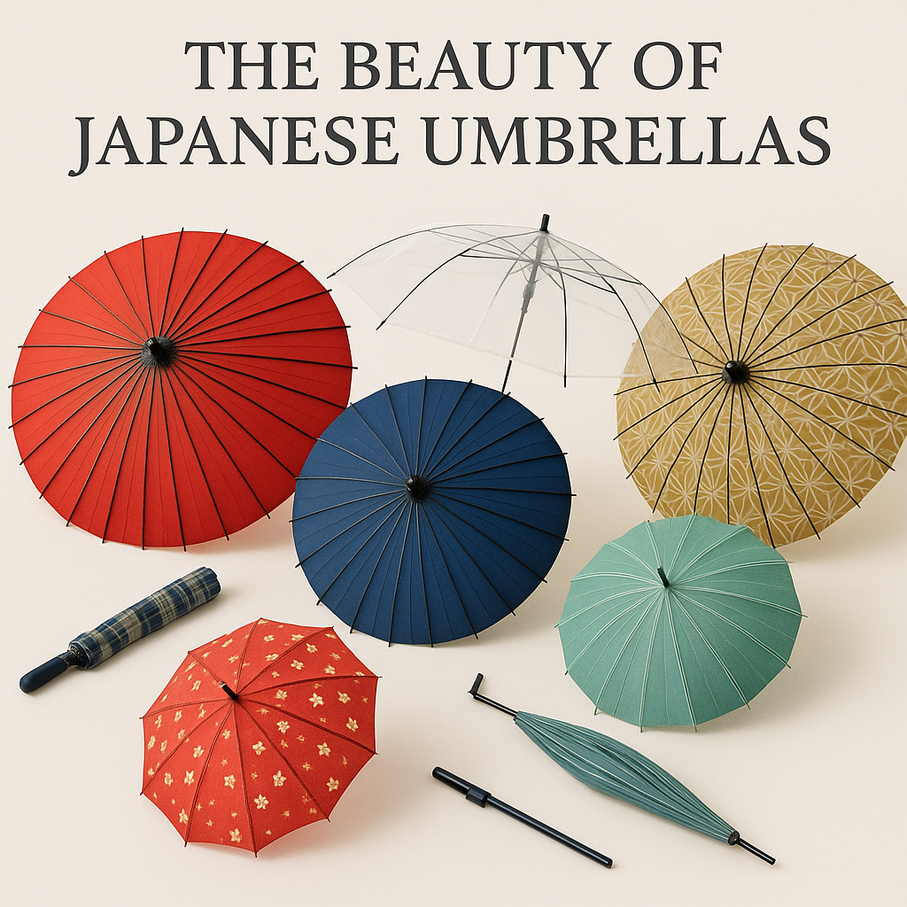 The Beauty Beneath the Umbrella — Japanese Umbrella Culture